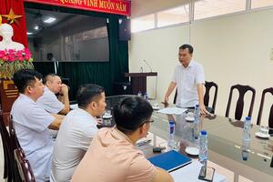 Sở Y tế kiểm tra, giám sát công tác triển khai khám sức khỏe định kỳ/khám sàng lọc cho người dân tại các đơn vị