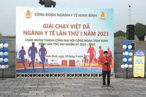Giải chạy việt dã ngành Y tế lần thứ I năm 2023