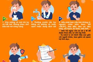 Người dân cần tích cực thực hiện các biện pháp để phòng chống bệnh đậu mùa khỉ