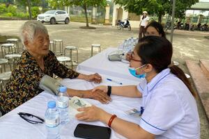 Tích cực quản lý và điều trị bệnh không lây nhiễm tại Bệnh viện đa khoa Gia Viễn
