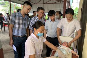 Khái quát những hoạt động nổi bật của Trung tâm Kiểm soát bệnh tật tỉnh trong năm 2020-2022.