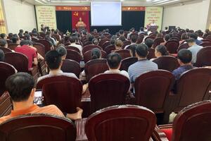 Tập huấn bồi dưỡng, đào tạo nâng cao năng lực công tác quản lý tài chính kế toán năm 2023