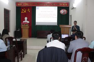 Hội nghị tổng kết công tác phòng, chống bệnh truyền nhiễm, bệnh không lây nhiễm năm 2023