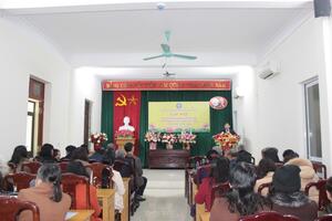 Trung tâm Kiểm soát bệnh tật tỉnh tổ chức gặp mặt các thế hệ thầy thuốc nhân kỷ niệm 69 năm Ngày Thầy thuốc Việt Nam (27/2/1955 – 27/2/2024).