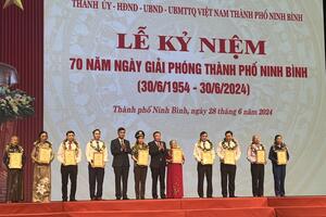 Thầy thuốc ưu tú, Bác sỹ chuyên khoa II Nguyễn Văn Tuyên: Công dân tiêu biểu của thành phố Ninh Bình.