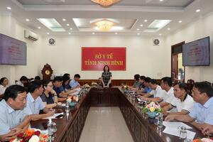 Sở Y tế triển khai công tác y tế phòng chống bão số 3