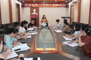 Sở Y tế triển khai công tác phòng chống, ứng phó bão số 3 Wipha tại các cơ sở y tế trên địa bàn tỉnh