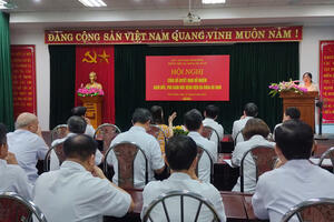 Hội nghị công bố các Quyết định bổ nhiệm chức danh Giám đốc và Phó Giám đốc Bệnh viện Đa khoa Hà Nam