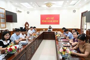 Bộ Y tế tổ chức “ Mít tinh kết hợp với hội nghị trực tuyến tăng cường công tác phòng, chống dịch bệnh Chikungunya, Sốt xuất huyết và các dịch bệnh truyền nhiễm năm 2025”.