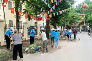 Đẩy mạnh thu gom rác thải, bảo vệ, giữ gìn vệ sinh môi trường trên toàn quốc hướng tới Lễ kỷ niệm 80 năm Quốc khánh 2/9