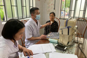 Khám tầm soát bệnh bướu cổ và một số bệnh lý tuyến giáp tại Ninh Bình