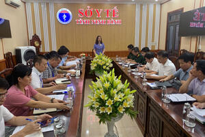 Sở Y tế triển khai kế hoạch diễn tập phòng thủ dân sự ứng phó bão mạnh, siêu bão và tìm kiếm cứu nạn ngành Y tế năm 2026