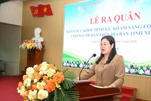 Ninh Bình tổ chức Lễ ra quân khám sức khỏe định kỳ, khám sàng lọc miễn phí cho người dân