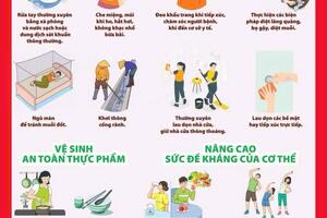 Chủ động phòng chống các dịch bệnh mùa hè