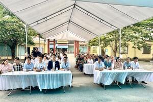 Yên Khánh ra quân chiến dịch khám sức khỏe định kỳ, khám sàng lọc miễn phí cho người dân năm 2026