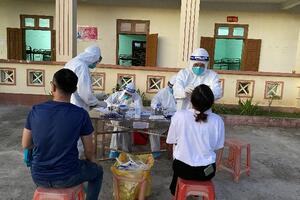 Kết quả công tác y tế dự phòng 6 tháng đầu năm 2021