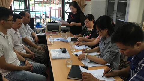 Giám sát tình hình cung cấp dịch vụ KHHGĐ tại các trạm y tế của thành phố Ninh Bình và huyện Hoa Lư