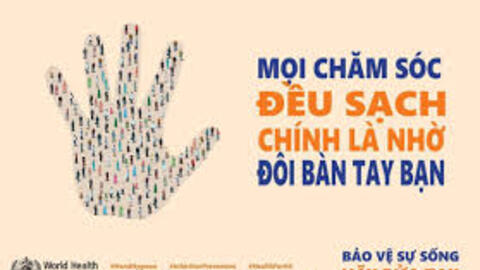 Ninh Bình tăng cường tuân thủ vệ sinh tay  và hưởng ứng Ngày Vệ sinh tay Thế giới 05/5/2025