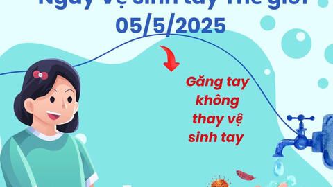 Tầm quan trọng của vệ sinh tay