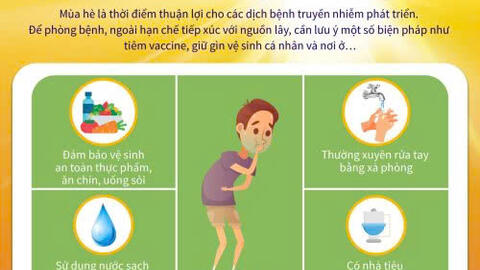 Tăng cường công tác phòng chống dịch bệnh mùa hè năm 2025