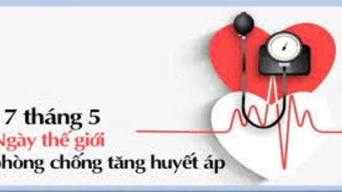 Ngày thế giới phòng, chống tăng huyết áp 17/5/2025: “Ăn uống lành mạnh – vận động đều – kiểm soát huyết áp tốt”