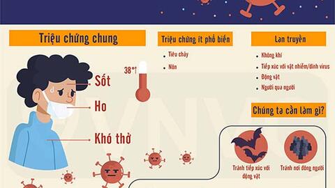 CÁC TRIỆU CHỨNG COVID-19 PHỔ BIẾN HIỆN NAY