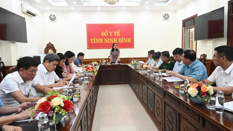 Sở Y tế Triển khai công tác phòng, chống dịch bệnh Covid – 19
