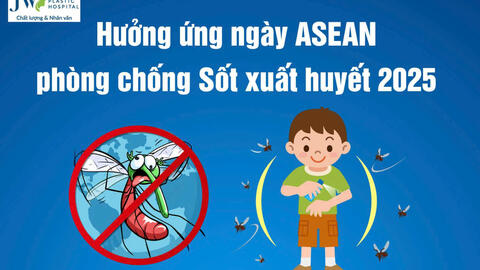 Tổ chức hoạt động hưởng ứng “Ngày ASEAN phòng, chống sốt xuất huyết” lần thứ 15, năm 2025