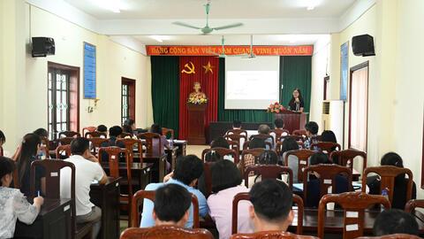 Tổng kết Dự án Quỹ toàn cầu Phòng, chống HIV/AIDS năm 2024, triển khai hoạt động năm 2025