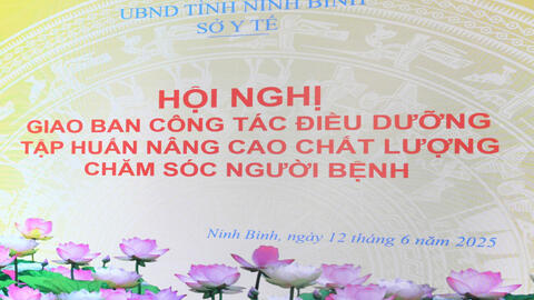 Sở Y tế Ninh Bình: Nâng cao chất lượng công tác điều dưỡng