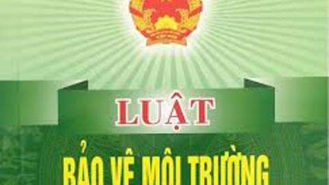 Những nội dung cơ bản của Luật Bảo vệ môi trường 2020