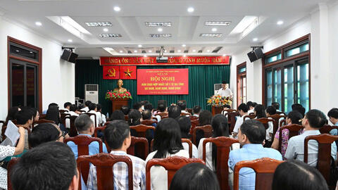 Lễ tiếp nhận bàn giao Sở Y tế tỉnh Nam Định, Hà Nam và Ninh Bình
