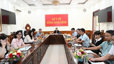 Bộ Y tế tổ chức “Hội nghị trực tuyến tăng cường công tác phòng, chống sốt xuất huyết và các dịch bệnh truyền nhiễm năm 2025”