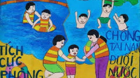 Chung tay tạo môi trường sống an toàn phòng, chống tai nạn, thương tích và phòng, chống đuối nước cho trẻ em