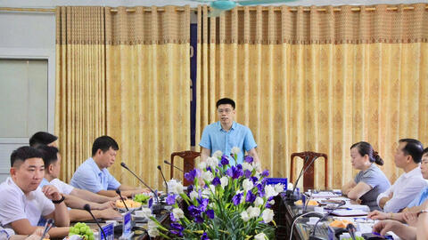 Hội nghị bàn giao các Trạm y tế phường, xã thuộc Trung tâm Y tế Nam Định quản lý về Trung tâm Y tế khu vực quản lý