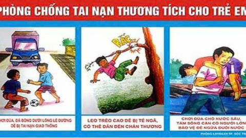 Tăng cường công tác phòng, chống tai nạn thương tích ở trẻ em