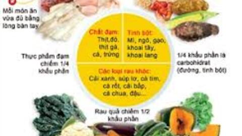 Chế độ ăn phù hợp cho người đái tháo đường type 2