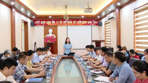 Kết luận của Giám đốc Sở Y tế tại buổi làm việc với Trung tâm Kiểm soát bệnh tật tỉnh Ninh Bình
