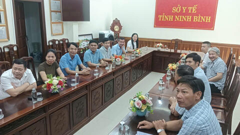 Ngành Y tế tham dự Hội nghị trực tuyến toàn quốc quán triệt, triển khai thực hiện 4 Nghị quyết quan trọng của Bộ Chính trị