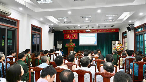 Hội nghị triển khai công tác khám sức khỏe tuyển chọn, gọi công dân nhập ngũ và thực hiện nghĩa vụ tham gia Công an Nhân dân năm 2026