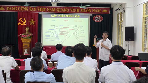 TTYT Giao Thủy: Tập huấn phòng, chống bệnh truyền nhiễm