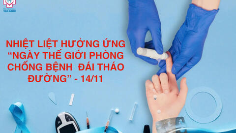 Một số thông điệp hưởng ứng Ngày Thế giới phòng chống bệnh đái tháo đường 14/11( ĐTĐ) và Ngày toàn dân sử dụng muối i ốt 02/11 (CRLTI)