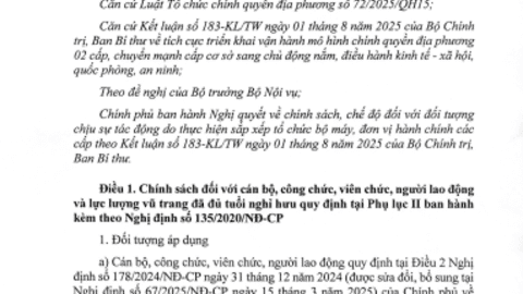 Sở Y tế triển khai thực hiện Nghị quyết số 07/2025/NQ-CP