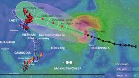Chủ động ứng phó bão số 11 (bão Matmo)