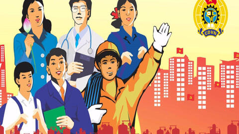 Công đoàn phường Hoa Lư hướng dẫn tuyên truyền Đại hội Công đoàn các cấp