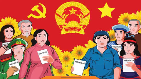 Hướng dẫn tuyên truyền cuộc bầu cử đại biểu Quốc hội khóa XVI và bầu cử đại biểu HĐND các cấp nhiệm kỳ 2026 - 2031