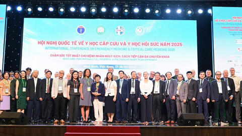 Hội nghị Quốc tế về Y học và cấp cứu năm 2025