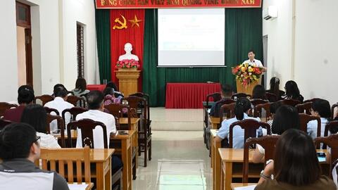 Tập huấn “Triển khai vắc xin Rota trong Chương trình tiêm chủng mở rộng”
