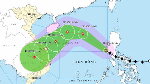Tiếp tục chủ động các biện pháp ứng phó với bão số 12 (bão Fengshen)