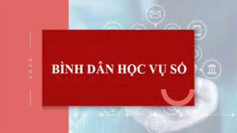 Tích cực triển khai phong trào “Bình dân học vụ số” gắn với “học tập số” trong Ngành y tế